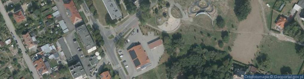 Zdjęcie satelitarne Allegro One Box Automaty