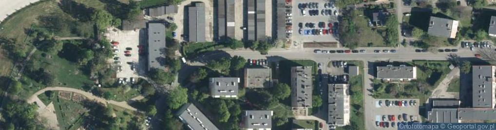 Zdjęcie satelitarne Allegro One Box Automaty