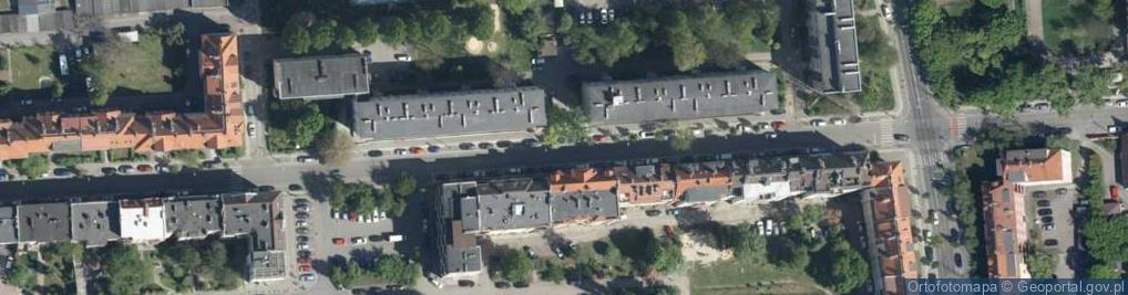 Zdjęcie satelitarne Allegro One Box Automaty