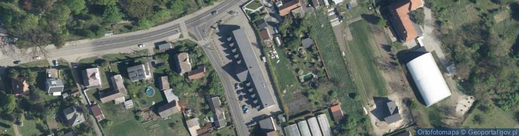 Zdjęcie satelitarne Allegro One Box Automaty