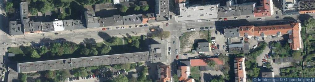 Zdjęcie satelitarne Allegro One Box Automaty