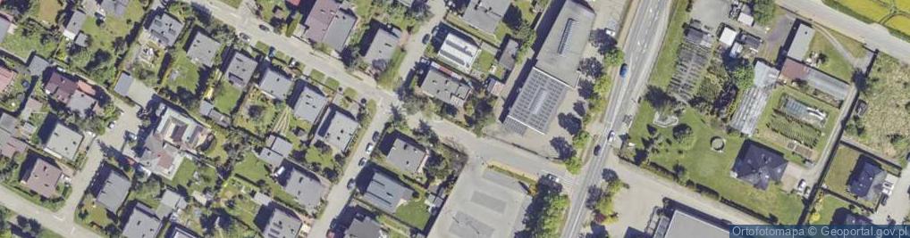 Zdjęcie satelitarne Allegro One Box Automaty