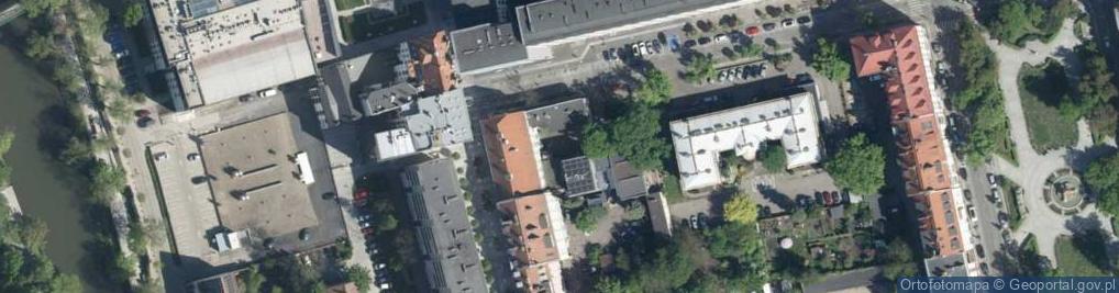 Zdjęcie satelitarne Allegro One Box Automaty