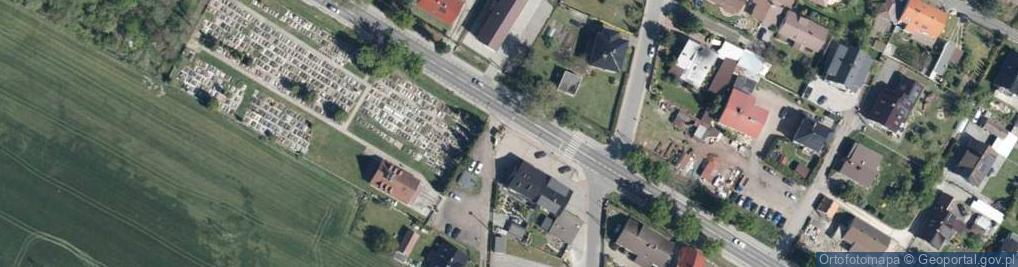 Zdjęcie satelitarne Allegro One Box Automaty