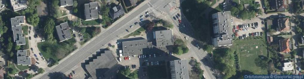 Zdjęcie satelitarne Allegro One Box Automaty