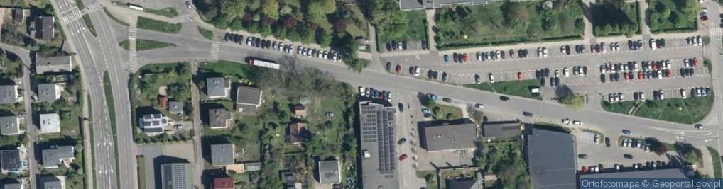 Zdjęcie satelitarne Allegro One Box Automaty