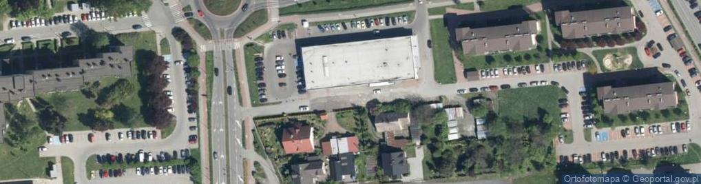 Zdjęcie satelitarne Allegro One Box Automaty