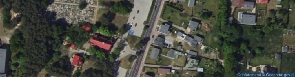 Zdjęcie satelitarne Allegro One Box Automaty