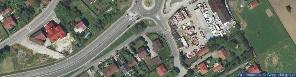 Zdjęcie satelitarne Allegro One Box Automaty