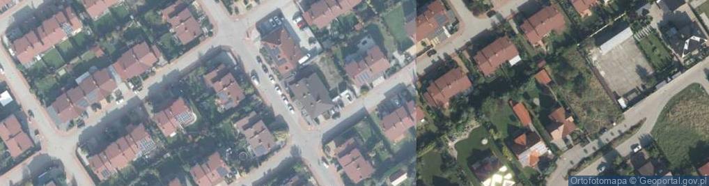 Zdjęcie satelitarne Allegro One Box Automaty