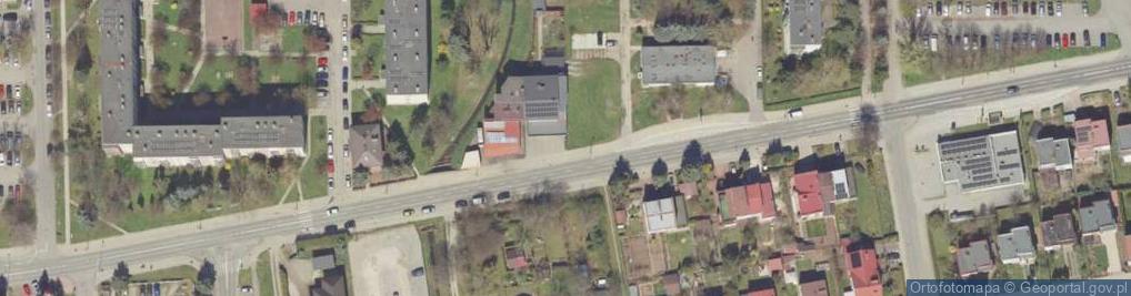 Zdjęcie satelitarne Allegro One Box Automaty