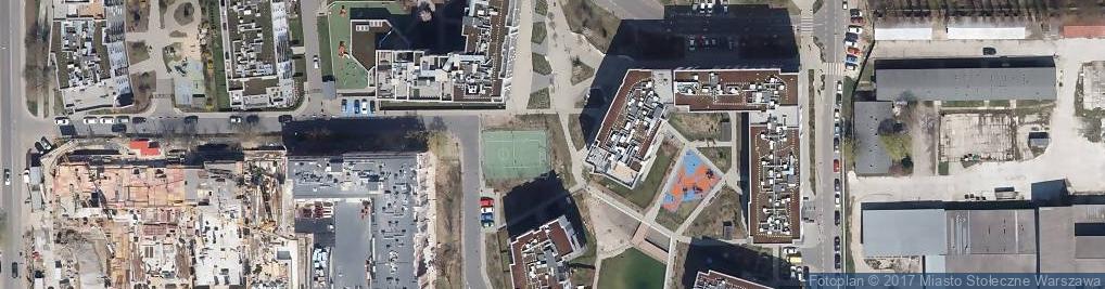 Zdjęcie satelitarne Allegro One Box Automaty