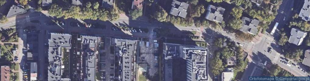 Zdjęcie satelitarne Allegro One Box Automaty