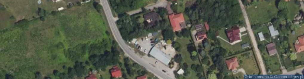 Zdjęcie satelitarne Allegro One Box Automaty