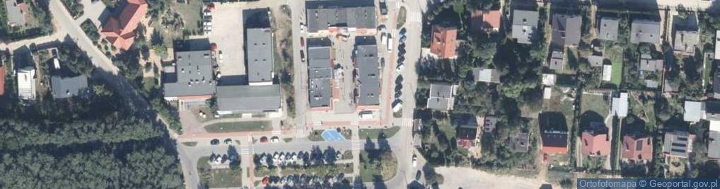 Zdjęcie satelitarne Allegro One Box Automaty