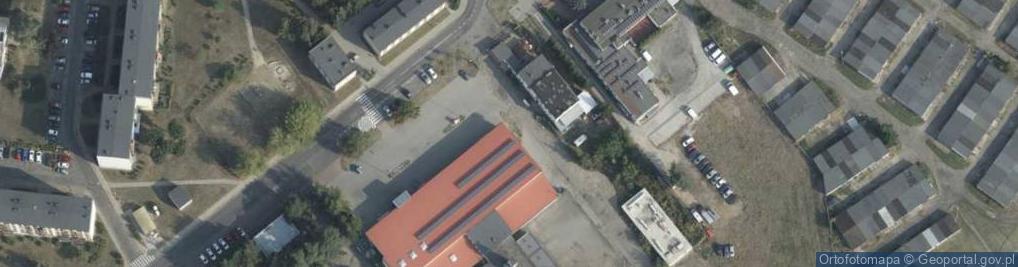 Zdjęcie satelitarne Allegro One Box Automaty