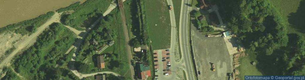 Zdjęcie satelitarne Allegro One Box Automaty