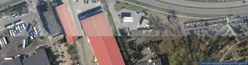 Zdjęcie satelitarne Allegro One Box Automaty