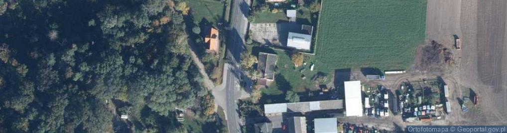 Zdjęcie satelitarne Allegro One Box Automaty