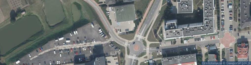 Zdjęcie satelitarne Allegro One Box Automaty