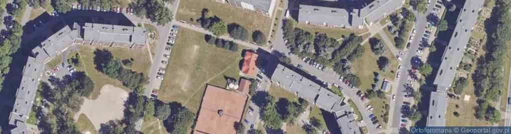 Zdjęcie satelitarne Allegro One Box Automaty