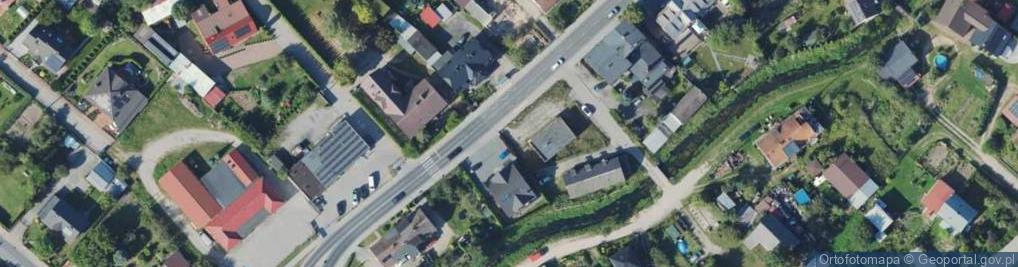 Zdjęcie satelitarne Allegro One Box Automaty