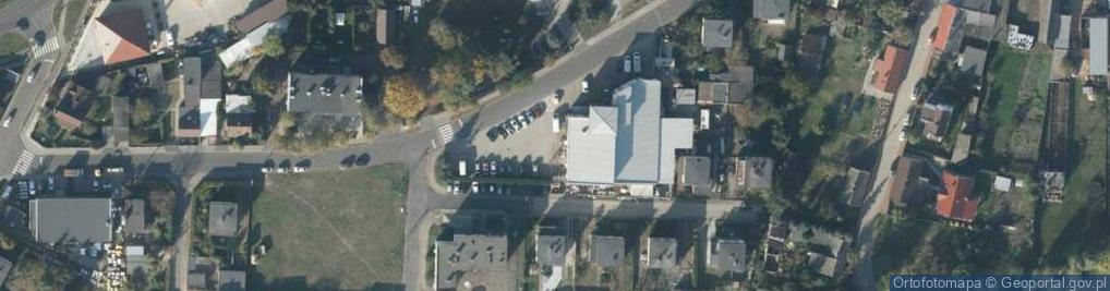 Zdjęcie satelitarne Allegro One Box Automaty