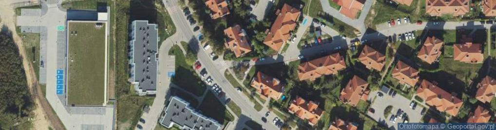 Zdjęcie satelitarne Allegro One Box Automaty