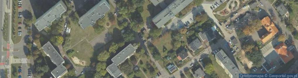 Zdjęcie satelitarne Allegro One Box Automaty