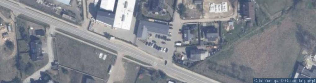 Zdjęcie satelitarne Allegro One Box Automaty