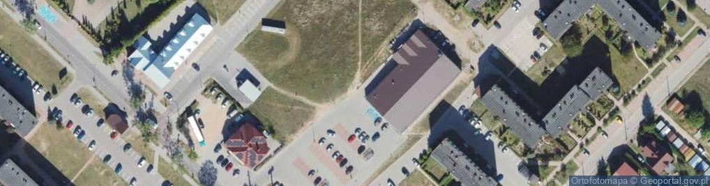 Zdjęcie satelitarne Allegro One Box Automaty