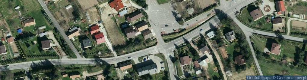 Zdjęcie satelitarne Allegro One Box Automaty