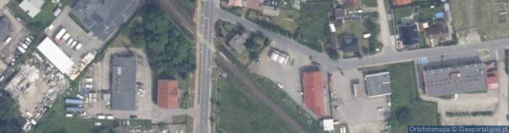 Zdjęcie satelitarne Allegro One Box Automaty