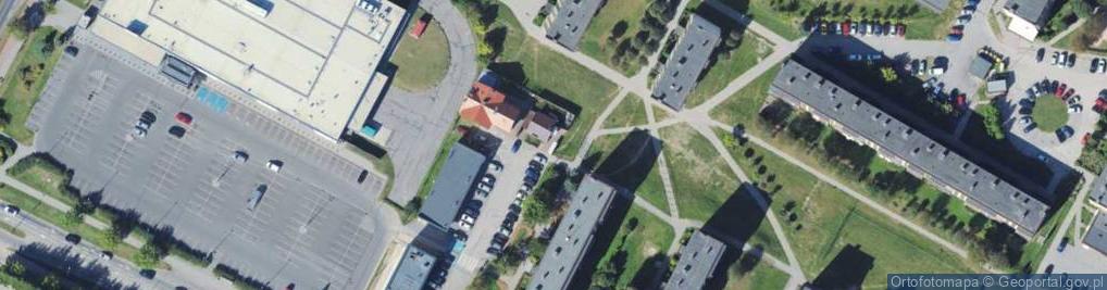 Zdjęcie satelitarne Allegro One Box Automaty