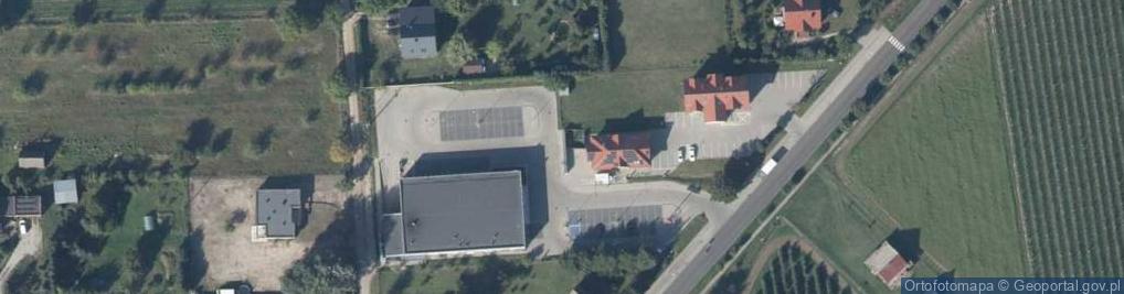 Zdjęcie satelitarne Allegro One Box Automaty