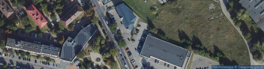 Zdjęcie satelitarne Allegro One Box Automaty