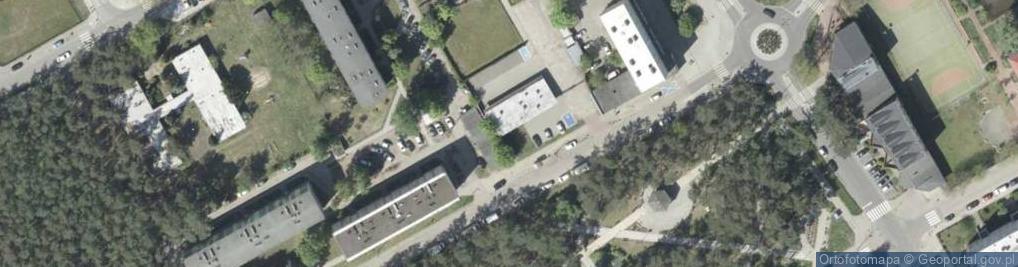 Zdjęcie satelitarne Allegro One Box Automaty