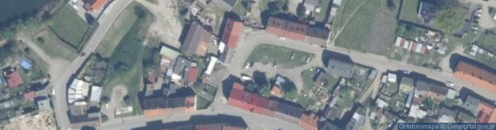 Zdjęcie satelitarne Allegro One Box Automaty