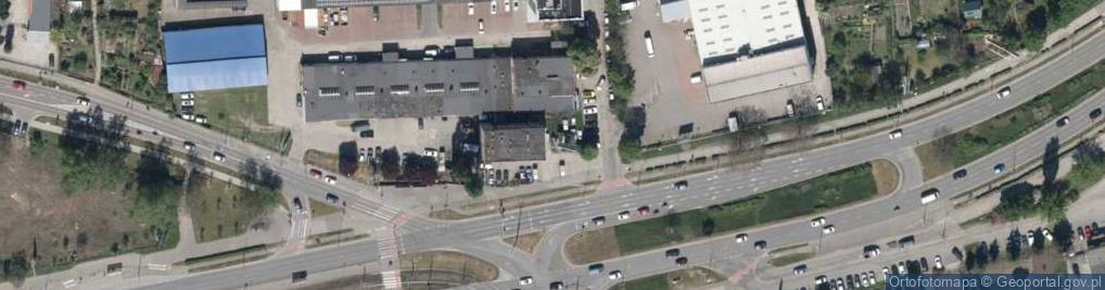 Zdjęcie satelitarne Allegro One Box Automaty