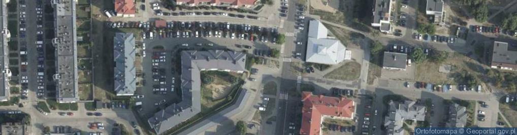 Zdjęcie satelitarne Allegro One Box Automaty