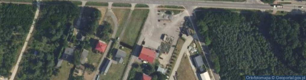 Zdjęcie satelitarne Allegro One Box Automaty