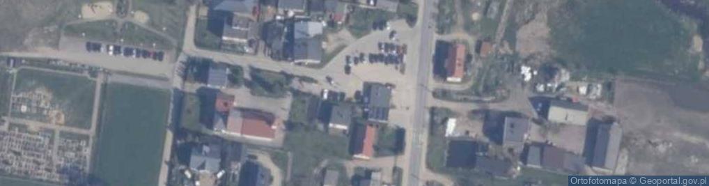 Zdjęcie satelitarne Allegro One Box Automaty