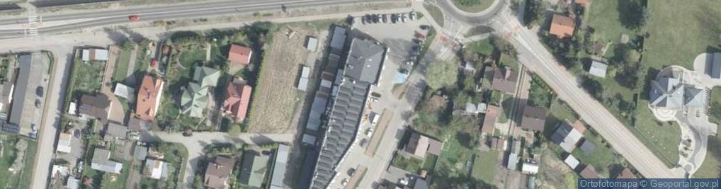 Zdjęcie satelitarne Allegro One Box Automaty