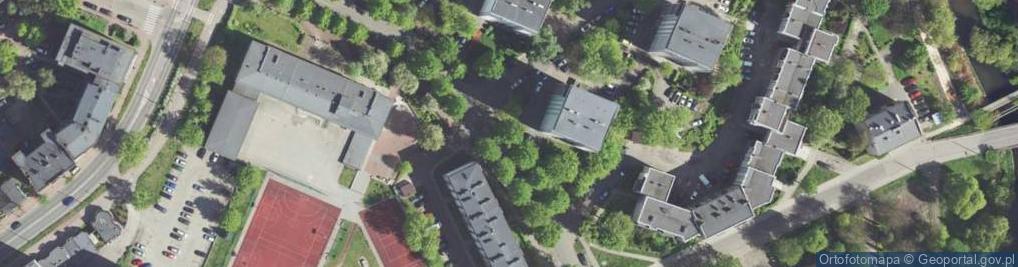 Zdjęcie satelitarne Allegro One Box Automaty