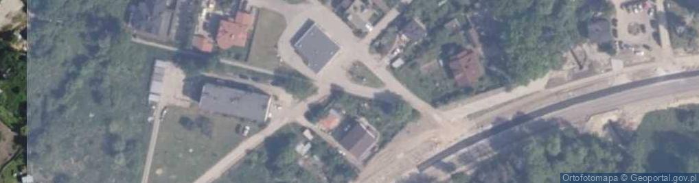 Zdjęcie satelitarne Allegro One Box Automaty