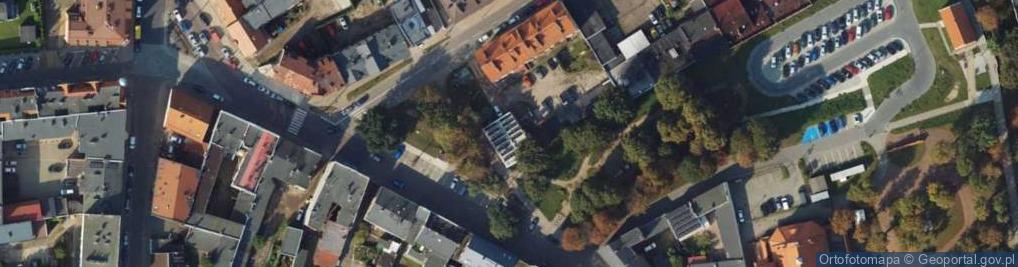 Zdjęcie satelitarne Allegro One Box Automaty