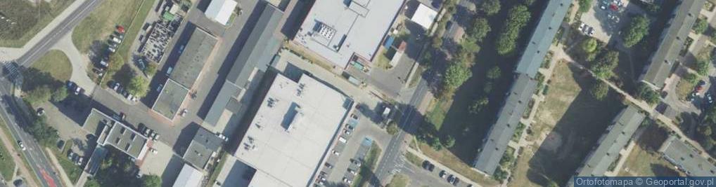 Zdjęcie satelitarne Allegro One Box Automaty