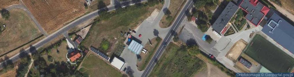 Zdjęcie satelitarne Allegro One Box Automaty