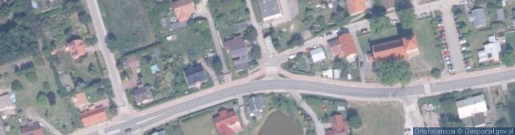 Zdjęcie satelitarne Allegro One Box Automaty