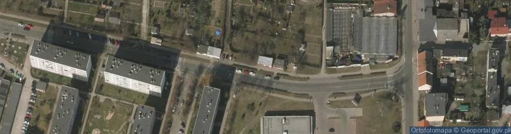 Zdjęcie satelitarne Allegro One Box Automaty